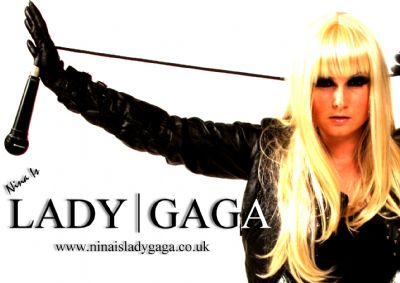 Nina is Lady GaGa